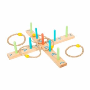 Juego de Lanzamiento de Anillos