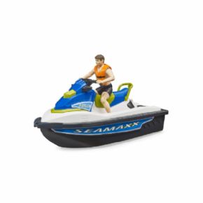 Moto Acutica Biplaza con Conductor |Bruder  