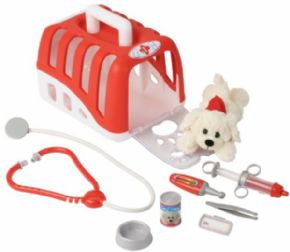 MALETIN VETERINARIO DE JUGUETE KLEIN CON ACCESORIOS