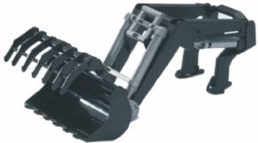 PALA PARA TRACTOR BRUDER SERIE 3000