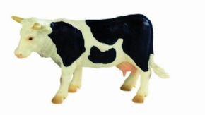 VACA BLANCA Y NEGRA BULLYLAND