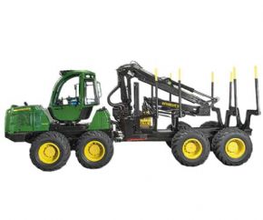 AUTOCARGADOR FORESTAL DE JUGUETE JOHN DEERE