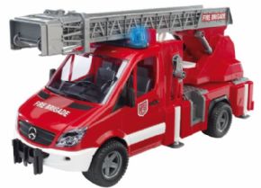 CAMION DE BOMBEROS DE JUGUETE BRUDER