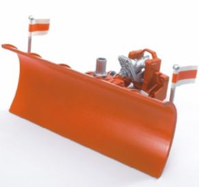PALA QUITANIEVES PARA CAMION BRUDER
