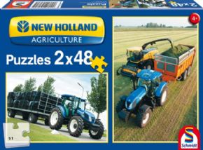 CONJUNTO DE 2 PUZZLES NEW HOLLAND