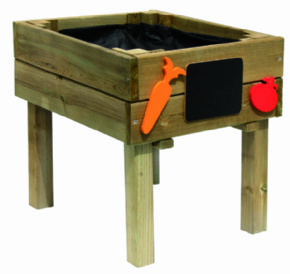MESA DE HUERTO URBANO INFANTIL 