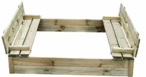 ARENERO PARA NIOS DE MADERA 