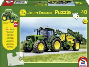PUZZLE DE TRACTOR JOHN DEERE