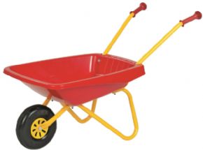 CARRETILLA DE PLASTICO ROJA