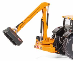TRACTOR DE JUGUETE VALTRA CON SEGADORA KUHN SIKU