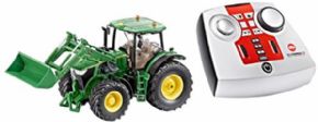 TRACTOR RADIO CONTROL JOHN DEERE 7R CON PALA SIKU 