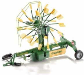 RASTRILLO HILERADOR DOBLE PARA TRACTOR DE JUGUETE CONTROL REMOTO
