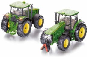 TRACTOR DE JUGUETE JOHN DEERE  CONTROL REMOTO SIKU