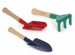 SET DE HERRAMIENTAS PARA HUERTO 