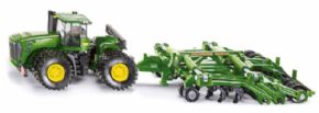 TRACTOR JOHN DEERE CON AMAZONE CENTAUR SIKU