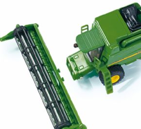 COSECHADORA DE JUGUETE JOHN DEERE SIKU