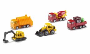 KIT DE MAQUINAS DE CONSTRUCCIN DE JUGUETE
