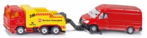 VEHICULO REMOLCADOR DE FURGONETA SIKU