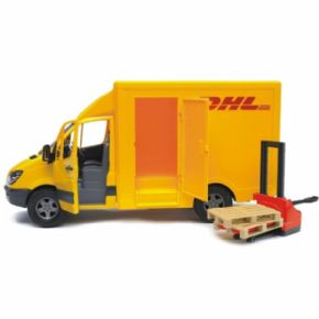 FURGONETA DE TRANSPORTE DHL