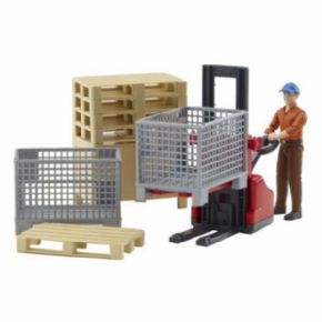 SET DE LOGISTICA DE JUGUETE BRUDER
