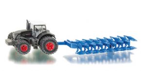 TRACTOR FENDT CON ARADO SIKU