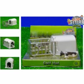 IGLU CON 2 TERNEROS KIDS GLOBE