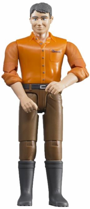 FIGURA HOMBRE GRANJERO BRUDER