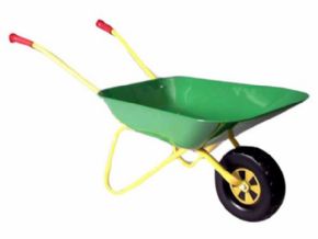 CARRETILLA METALICA (VERDE) ROLLY TOYS