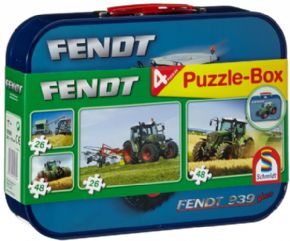 MALETIN METALICO DE PUZZLES FENDT
