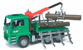 CAMION MAN DE LEA CON GRUA