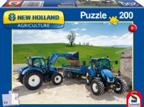 PUZZLE DE TRACTORES NEW HOLLAND