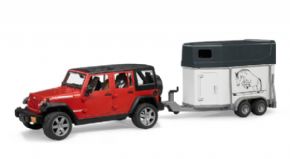 JEEP CON REMOLQUE DE CABALLO