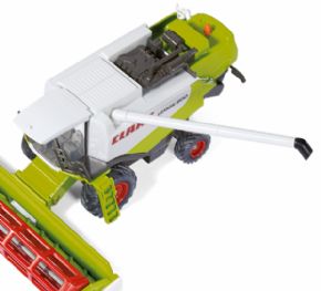 COSECHADORA CLAAS LEXION 600 SIKU