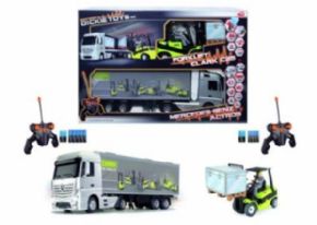CAMION Y CARRETILLA CON CONTROL REMOTO