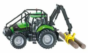 TRACTOR DEUZT AGROTRON X720 CON CARGADOR FORESTAL SIKU
