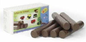 SET DE TRONCOS DE MADERA PARA ROLLYTOYS