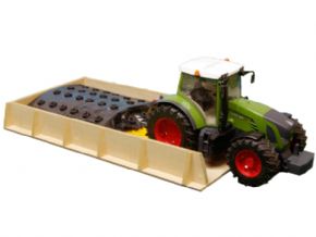 SILO DE MADERA PARA TRACTORES BRUDER