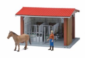 ESTABLO PARA CABALLOS BRUDER