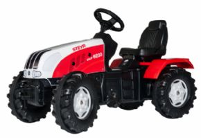 TRACTOR DE PEDALES STEYR CTV 6225