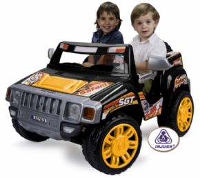PICK UP ELECTRICO DE DOS PLAZAS 12V 