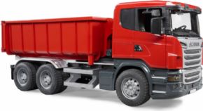 CAMION DE JUGUETE BRUDER SCANIA R-SERIE 