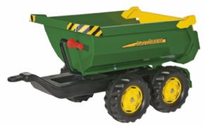 REMOLQUE BASCULANTE JOHN DEERE 