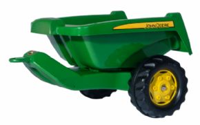 REMOLQUE PARA TRACTOR DE PEDALES JOHN DEERE