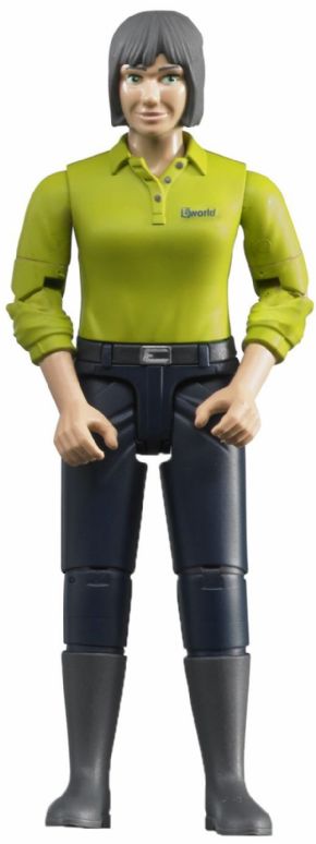 FIGURA MUJER GRANJERA BRUDER