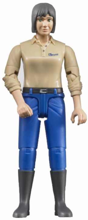 FIGURA MUJER GRANJERA BRUDER