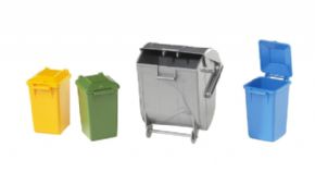 CUBOS DE BASURA ACCESORIO PARA CAMION DE LA BASURA