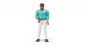 FIGURA HOMBRE GRANJERO BRUDER
