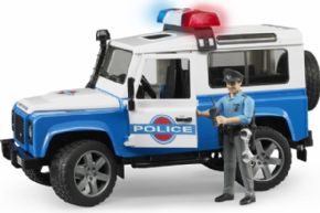 COCHE DE POLICIA BRUDER