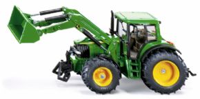 TRACTOR JOHN DEERE CON CARGADOR FRONTAL