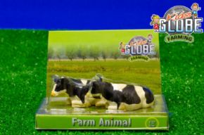 SET DE 2 VACAS KIDS GLOBE
